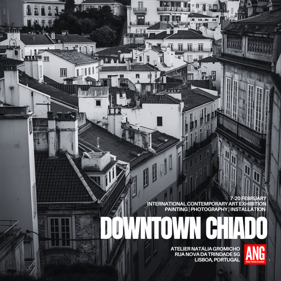 Downtown Chiado 26: arte, cidade e pulsação contemporânea no centro de Lisboa