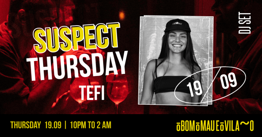 Suspect Thursday | TEFI