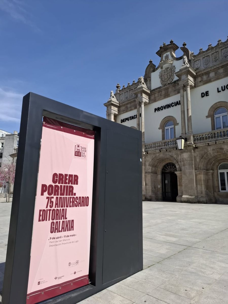 Exposición 'CREAR PORVIR. 75 ANOS DA EDITORIAL GALAXIA'