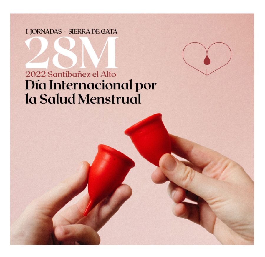 I Jornadas por el Día Internacional por la Salud Menstrual de Sierra de Gata, Cáceres