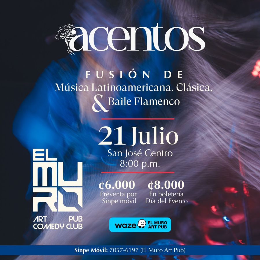 Acentos. Fusión de Música Latinoamericana, Clásica y Flamenco