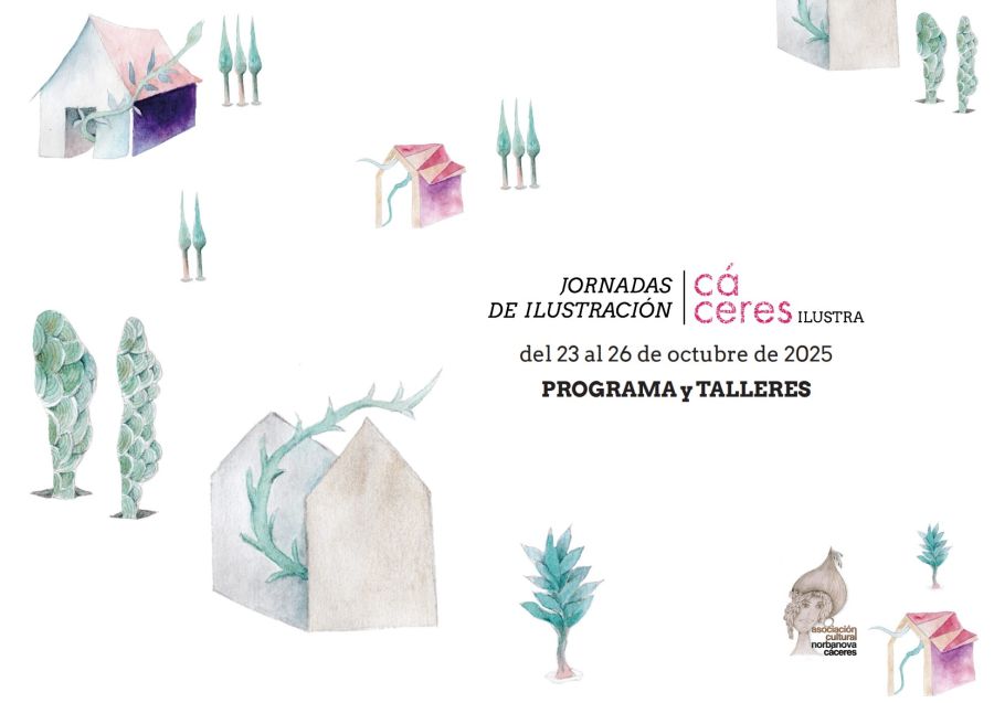 Jornadas de Ilustración Cáceres Ilustra