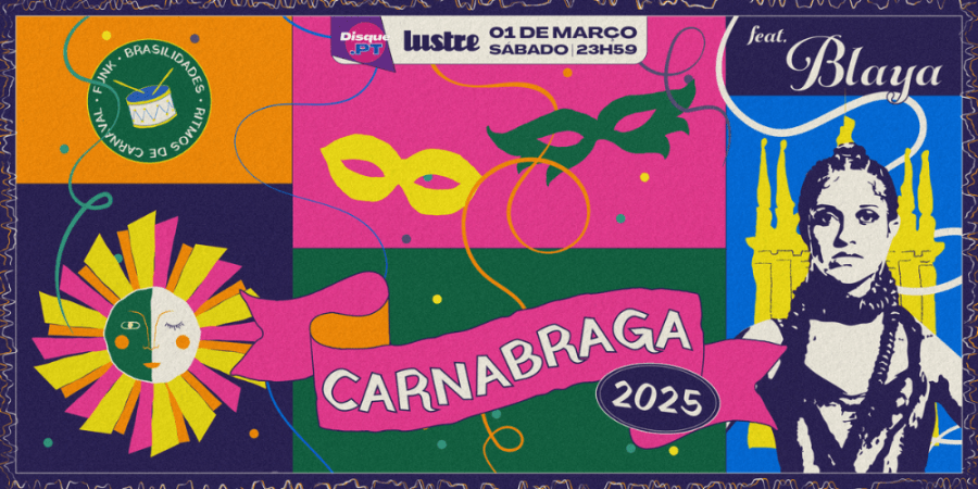 CARNABRAGA com BLAYA | Lustre | Energia de BLOQUINHO