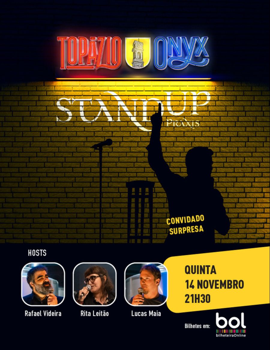 21ª NOITE STAND UP PRAXIS 