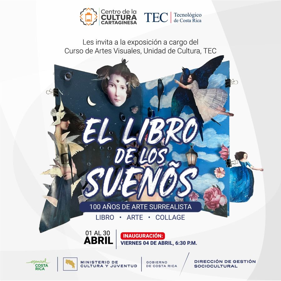 El Libro de los Sueños. Collage: 100 años de Arte Surrealista