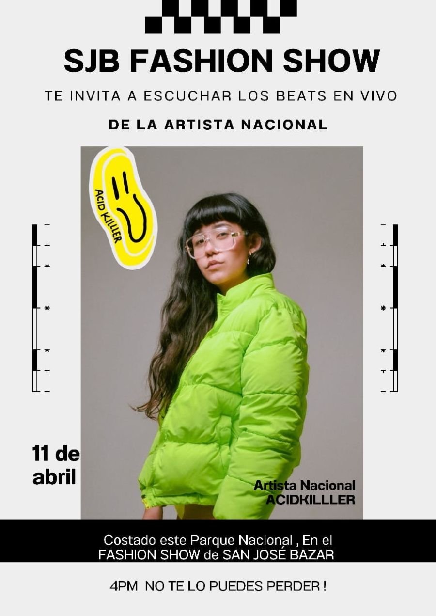 Sjo Bazar Fashion Show ft DJ ACIDKILLLER 