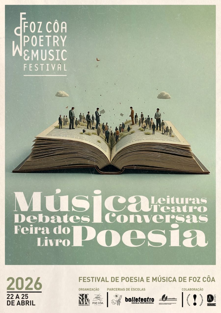 Festival de Poesia e Música de Foz Côa 2026