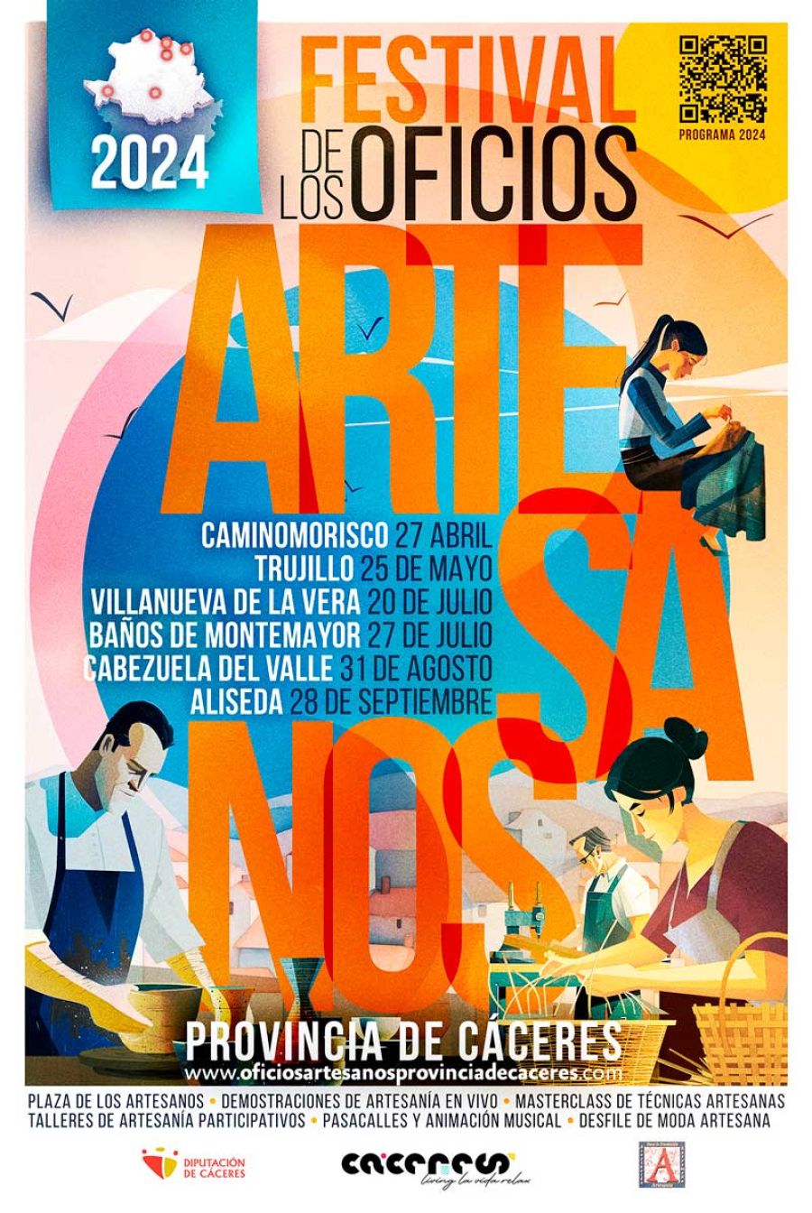 Festival de Oficios Artesanos de la Provincia de Cáceres 2024 | CABEZUELA DEL VALLE