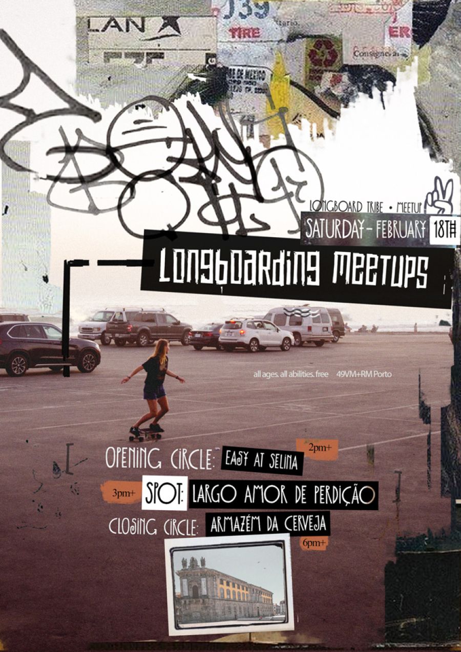 Longboard Skate Meetups - Saturday, February 18th