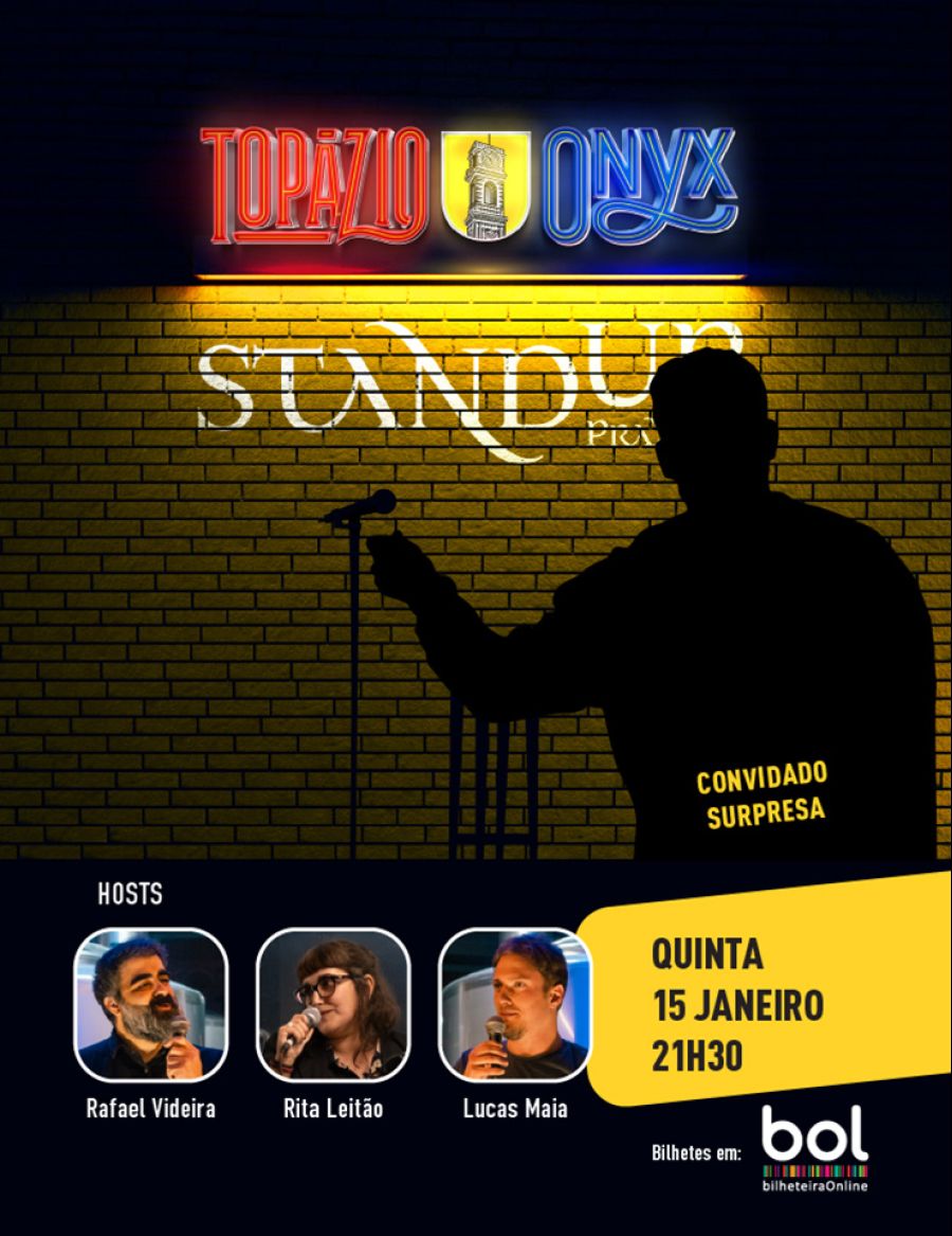 35ª NOITE STAND UP PRAXIS