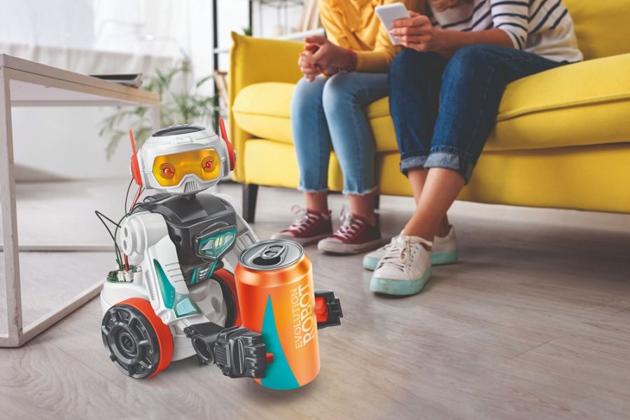 MISSÃO ROBOT: CHEGA AO FINAL! 