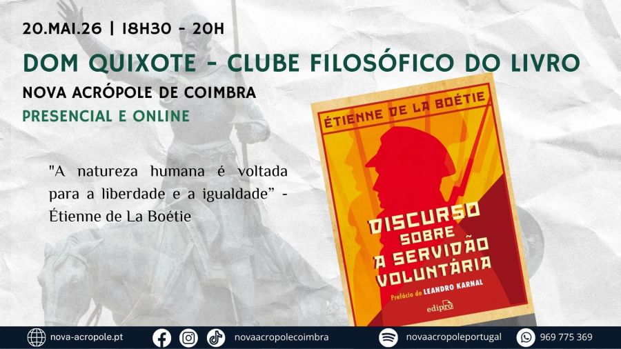 Dom Quixote - Clube Filosófico do Livro