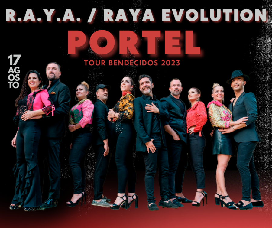 Concerto R.A.Y.A. / RAYA EVOLUTION - PORTEL - 17 AGOSTO 2023
