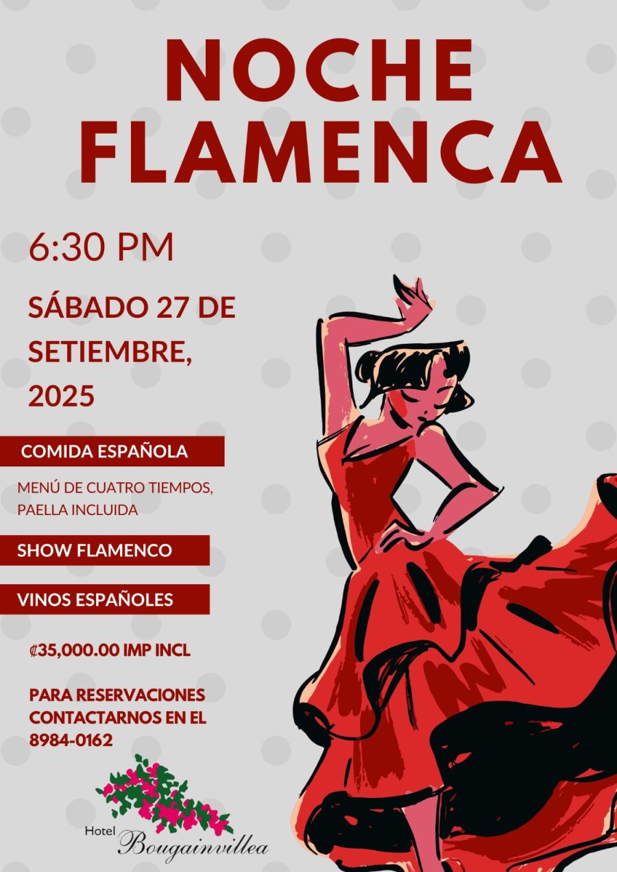 Show de flamenco y cena especial con vinos españoles