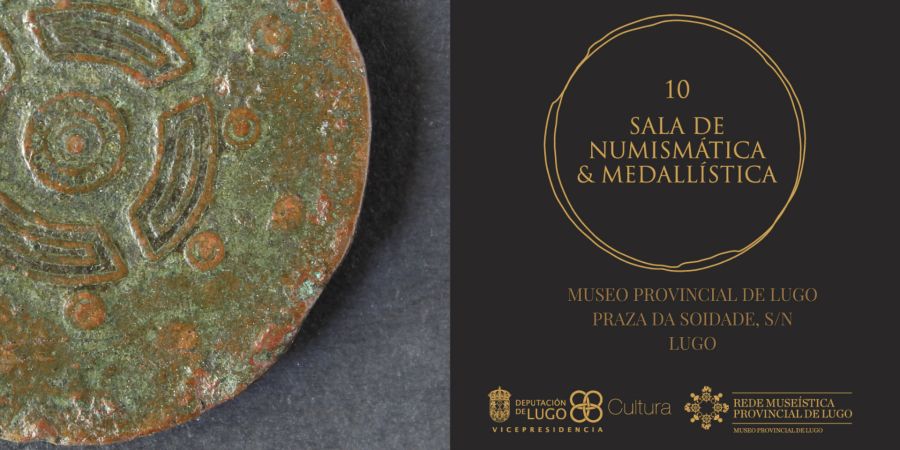 Sala de numismática e medallística | Museo Provincial de Lugo