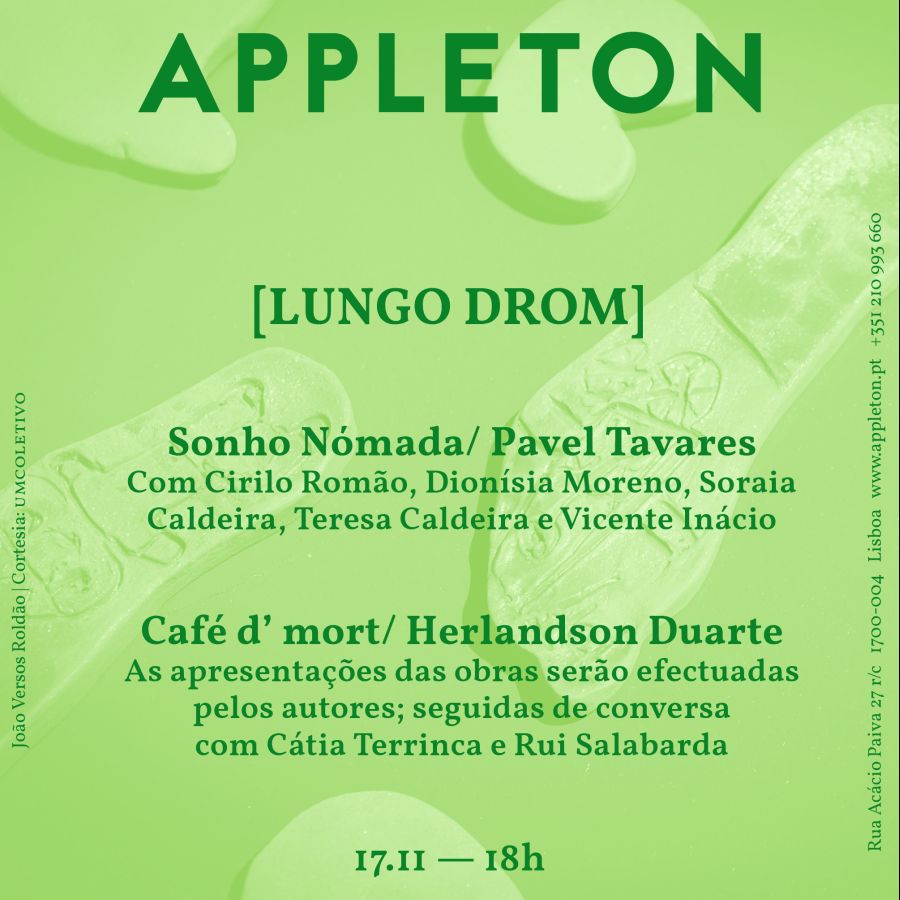 Lungo Drom: Pavel Tavares e Herlandson Duarte 