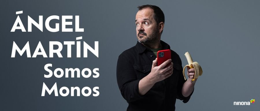 Ángel Martín 'Somos Monos'