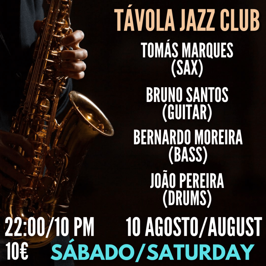 Live Jazz no Távola Jazz Club