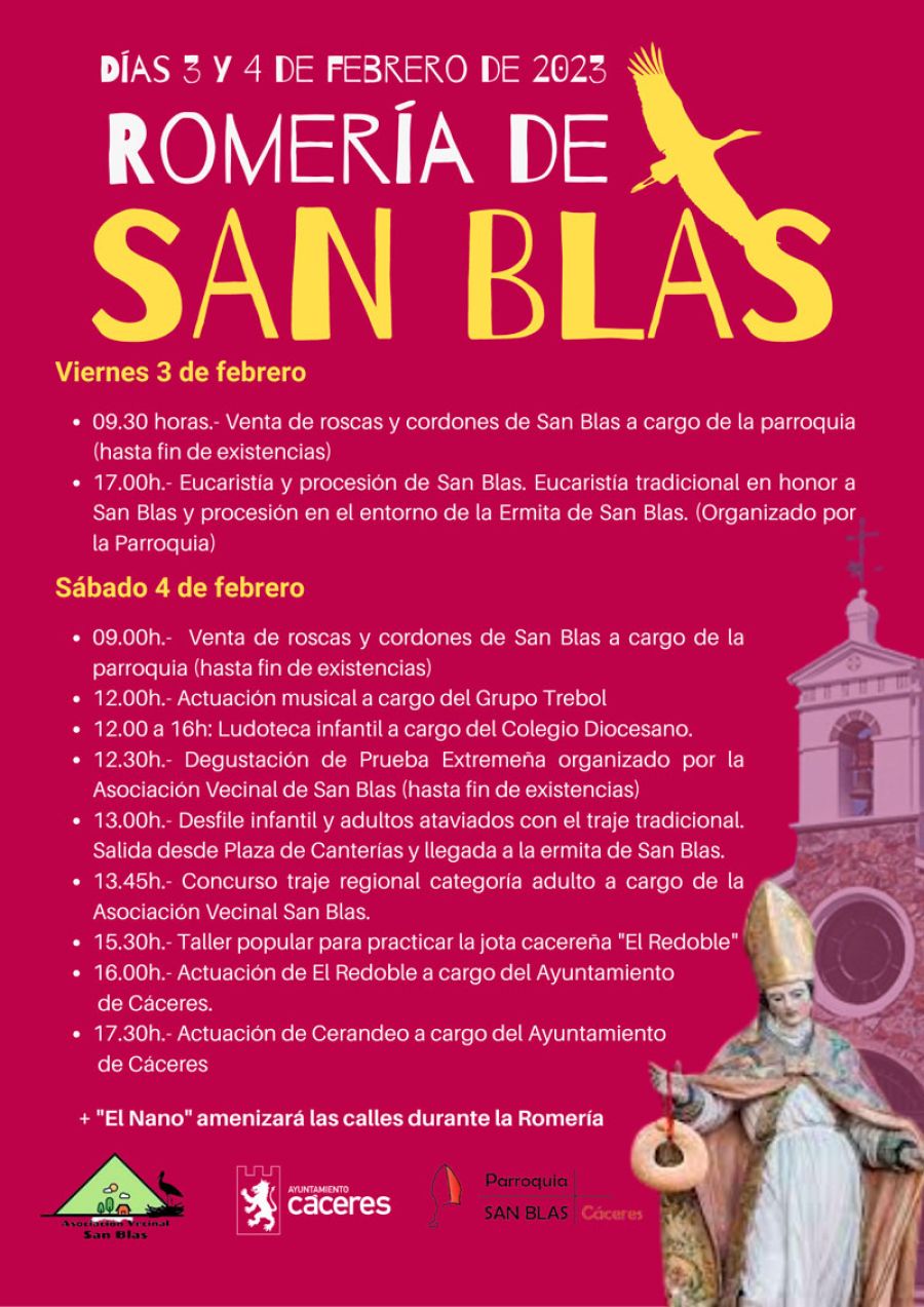 ROMERÍA DE SAN BLAS 2023