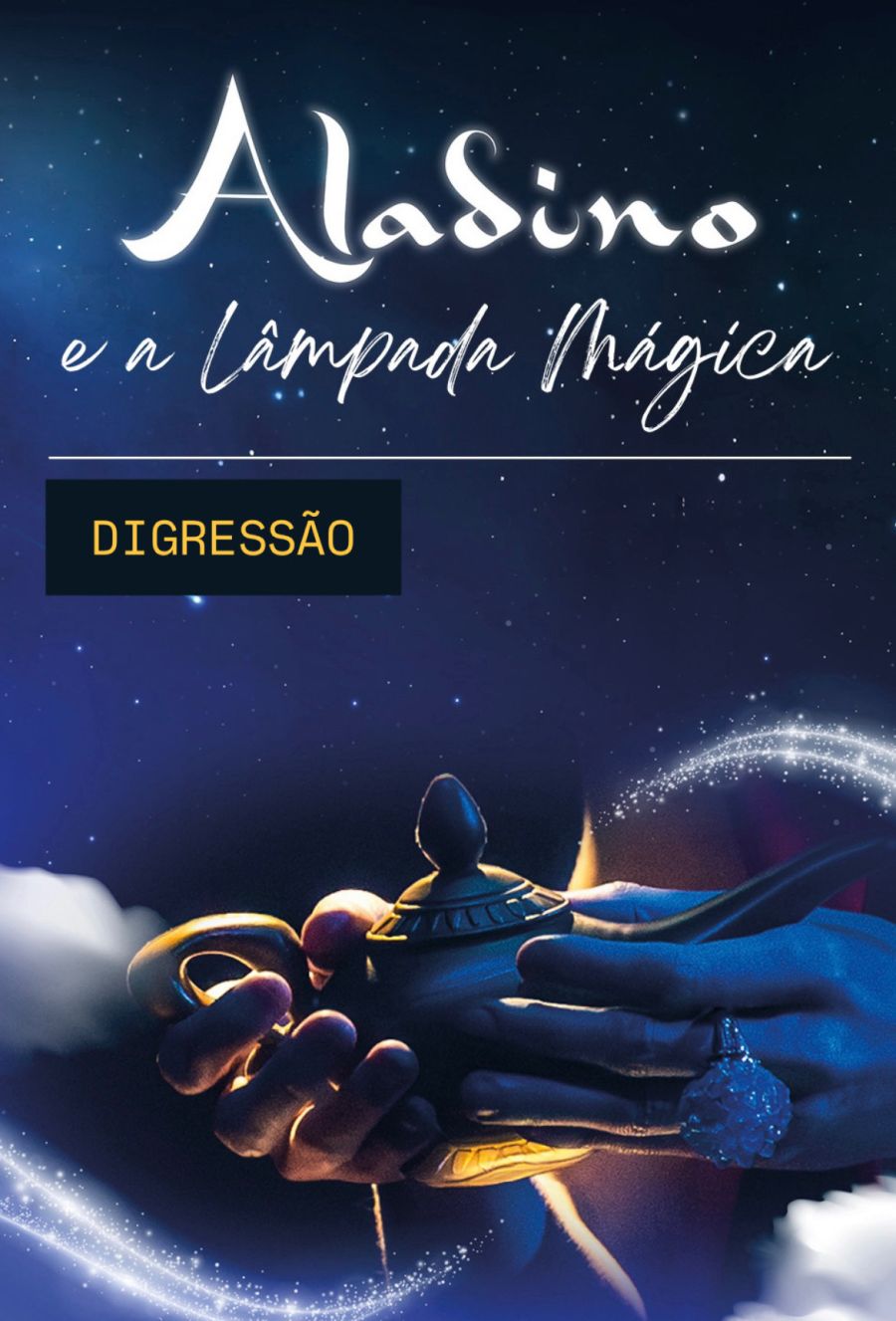 ALADINO E A LÂMPADA MÁGICA