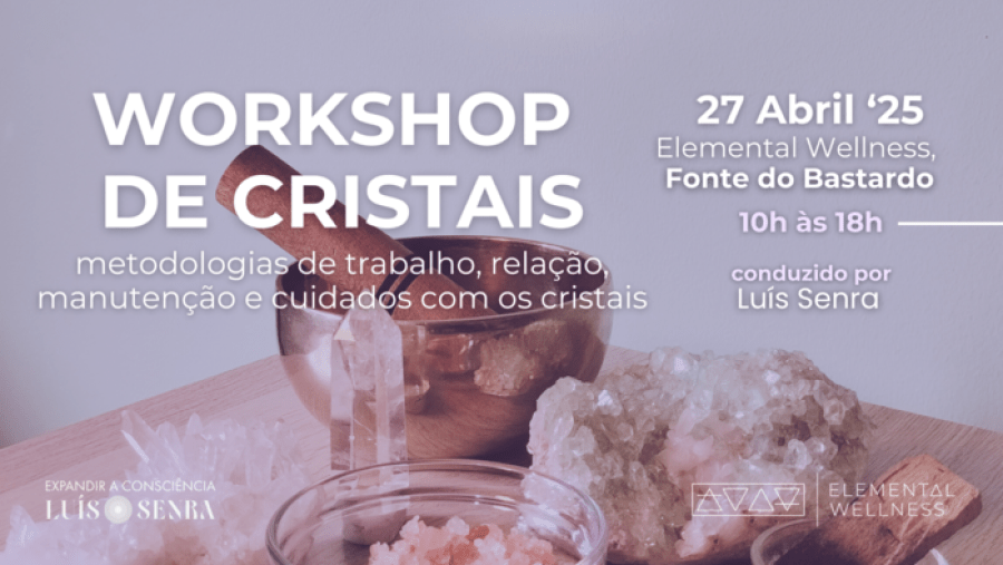Workshop de Cristais