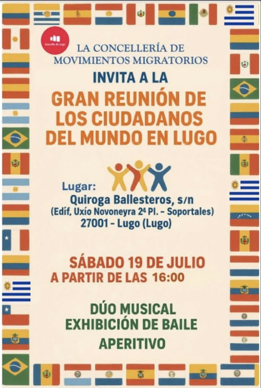 Gran Reunión de los Ciudadanos del Mundo en Lugo