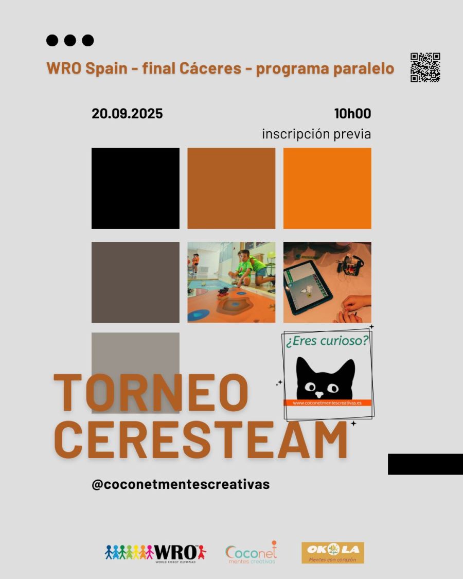 TORNEO DE ROBOTICA CERESTEAM TRAINING
