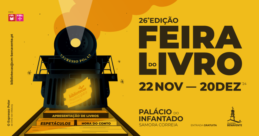 26ª Edição da Feira do Livro