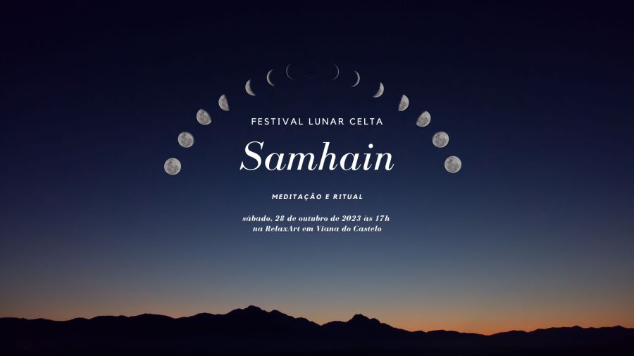 Celebração do SAMHAIN - Festival da Lua Celta-Germânica