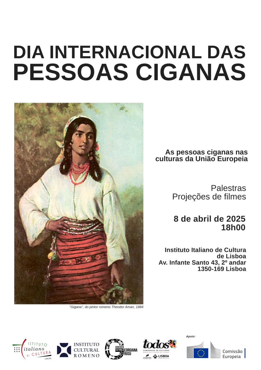 Dia International das Pessoas Ciganas. As pessoas ciganas nas culturas da União Europeia