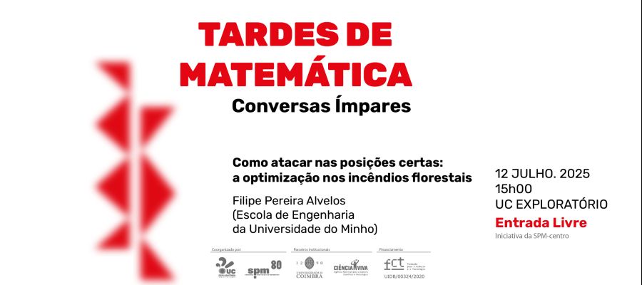 Tardes de Matemática - Conversas Ímpares