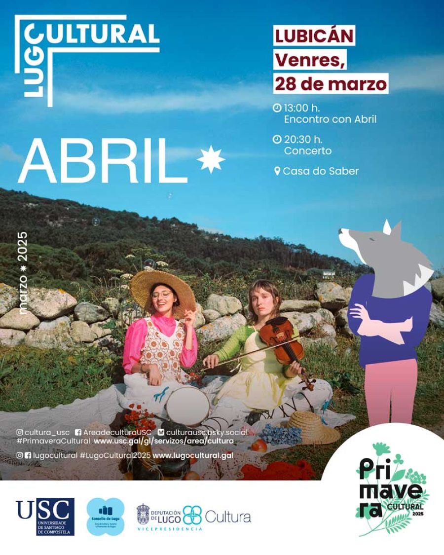 ENCONTRO | Abril - LUBICÁN INTIMO
