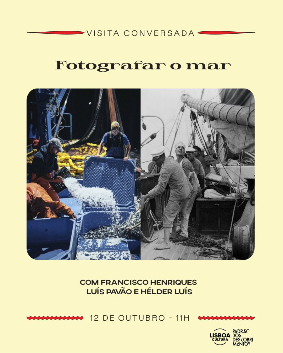 Fotografar o mar | Visita conversada