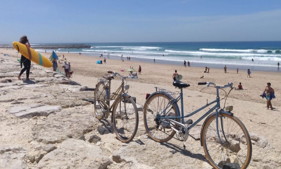 Bicicleta - Vamos à praia!