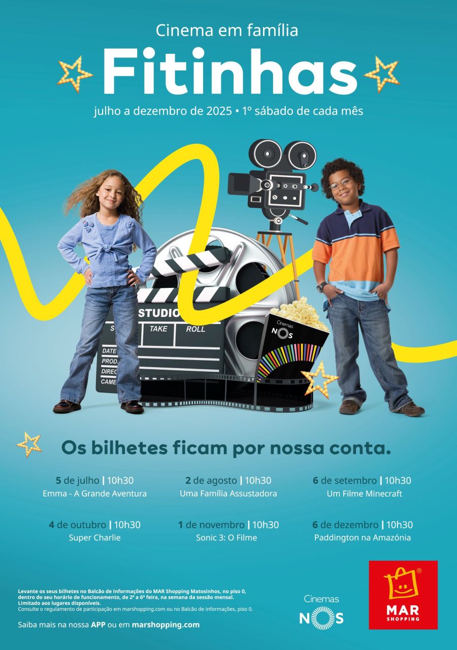 'Fitinhas” outubro: “Super Charlie”