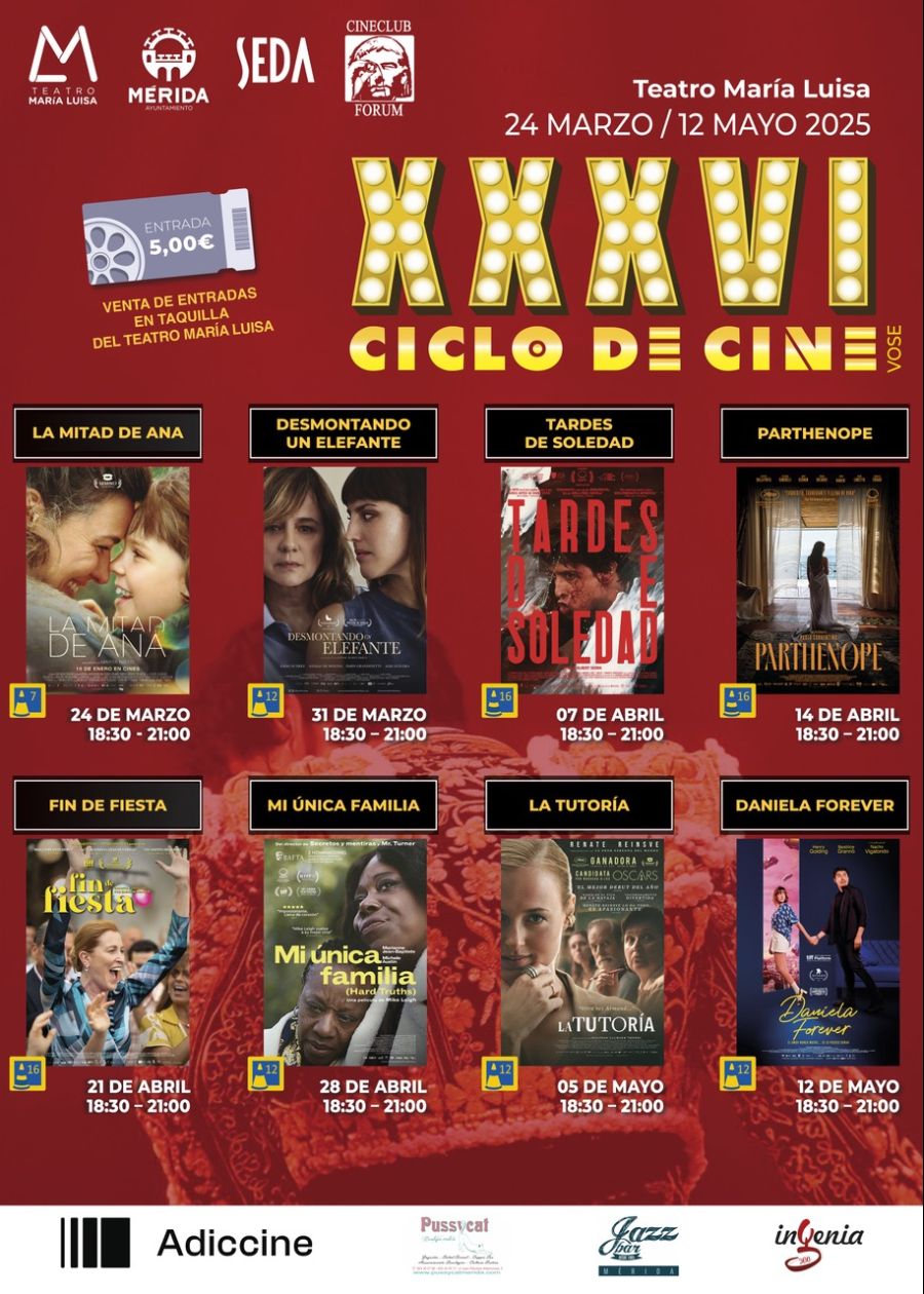 XXXVI Ciclo de Cine VOSE