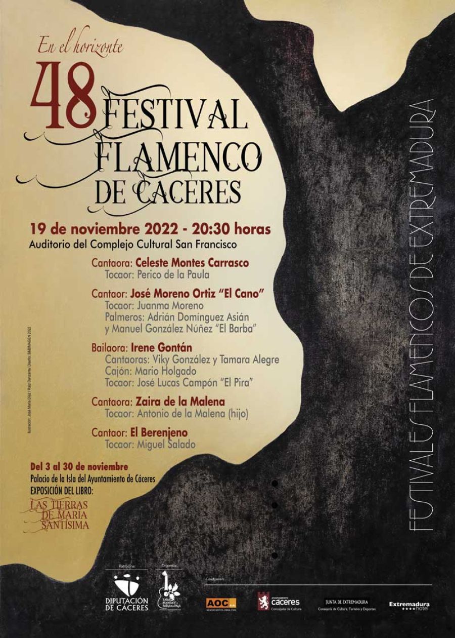 Concierto | 48 Festival Flamenco de Cáceres