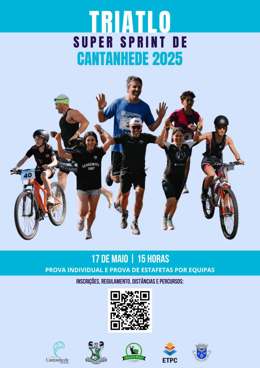 Triatlo Super Sprint de Cantanhede 2025