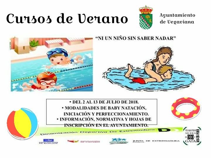 Cursos de Natación de Verano 'Ni un niño sin saber nadar'