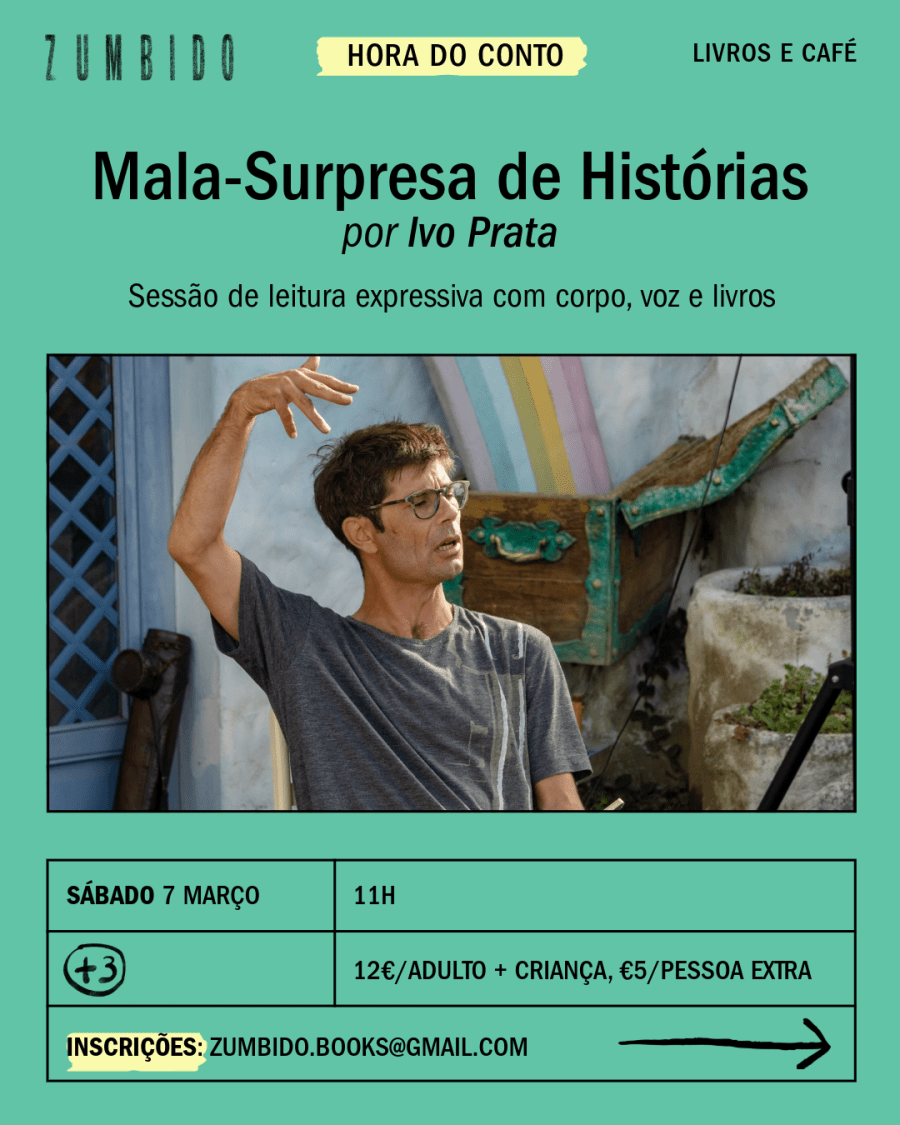 Mala-Surpresa de Histórias por Ivo Prata