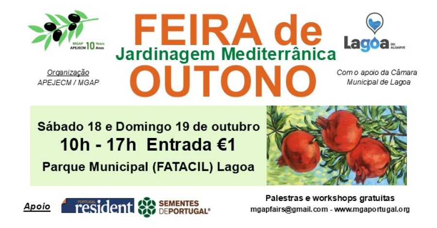 Feira Jardinagem Mediterrânica Outono 2025