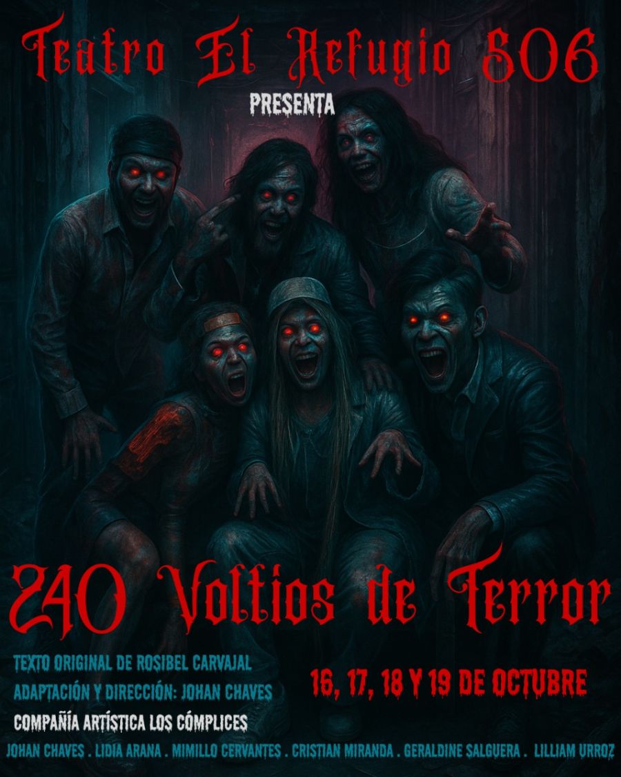 240 Voltios de Terror