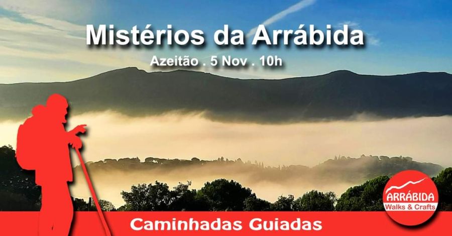 Caminhada . Mistérios da Arrábida . Azeitão 