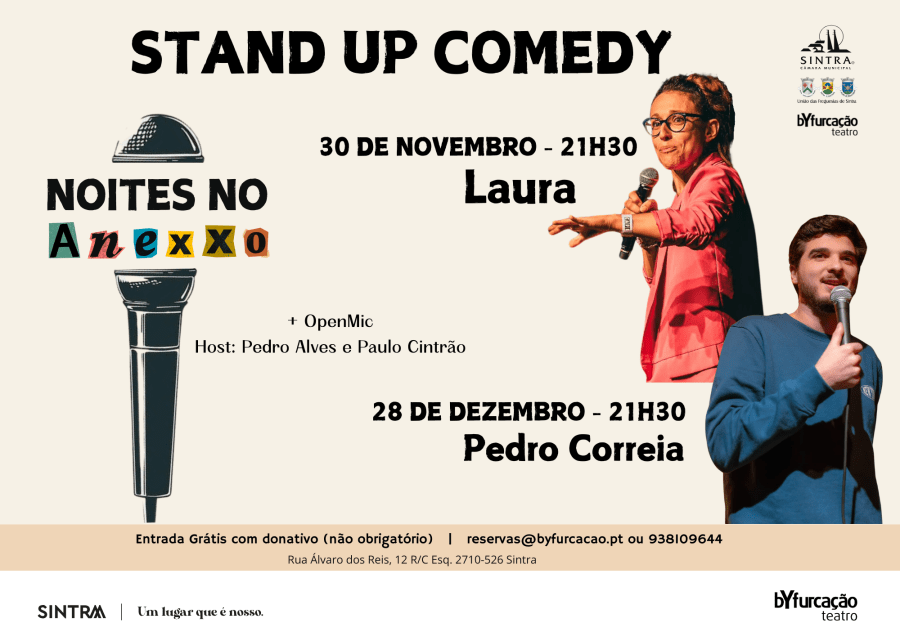 Stand Up Comedy - Noites no Anexxo