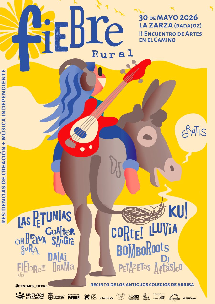 Fiebre Rural. II Encuentro de Artes en el camino