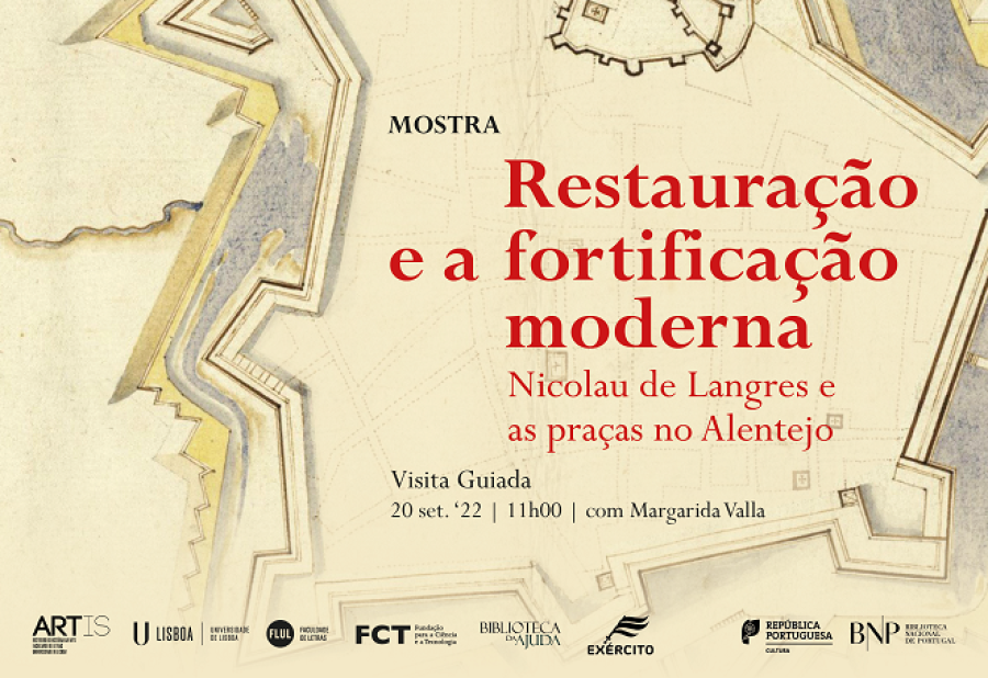 Visita Guiada à Mostra Restauração e a fortificação moderna. Nicolau de Langres e as praças no Alentejo