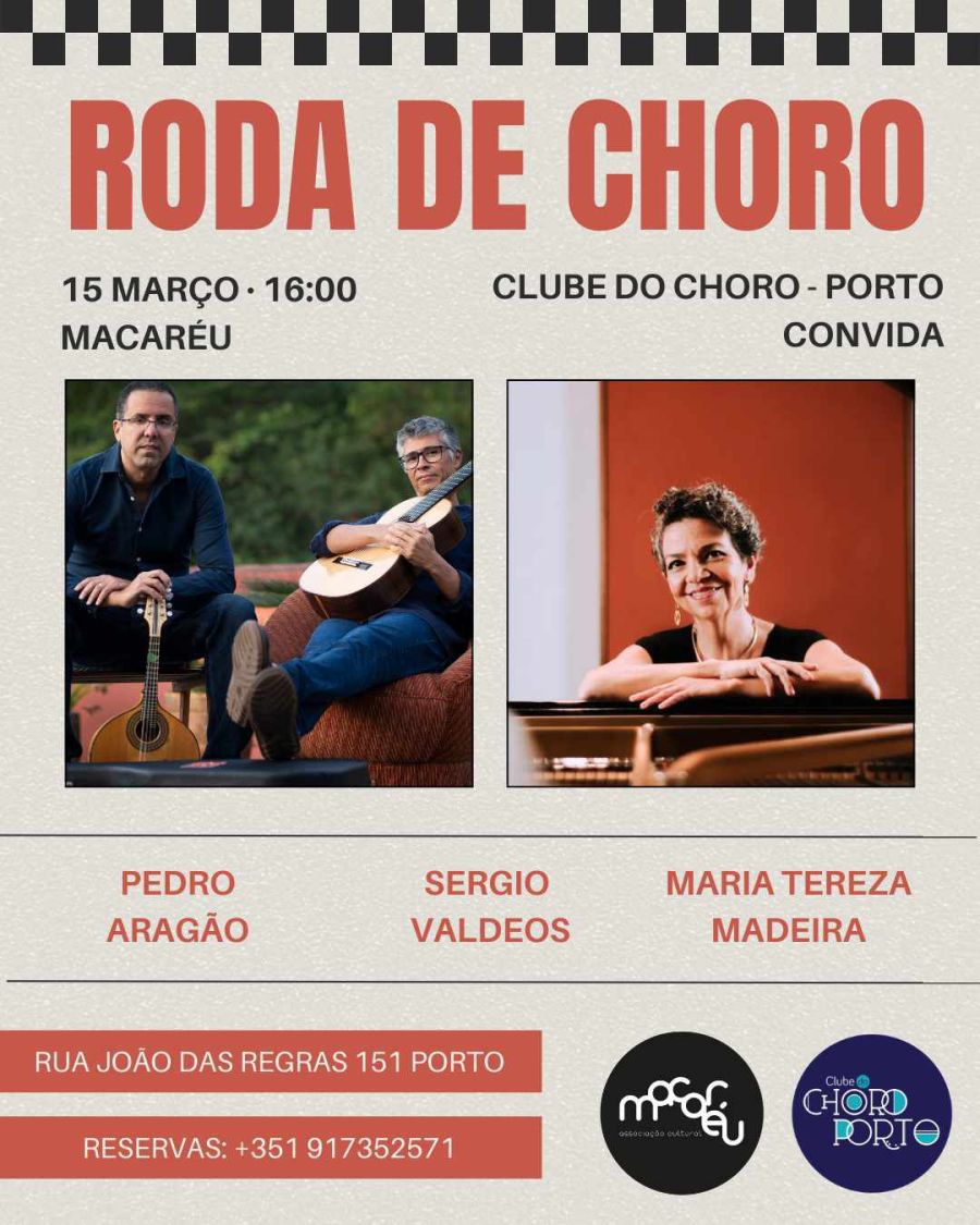 RODA DE CHORO | Clube do Choro-Porto 
