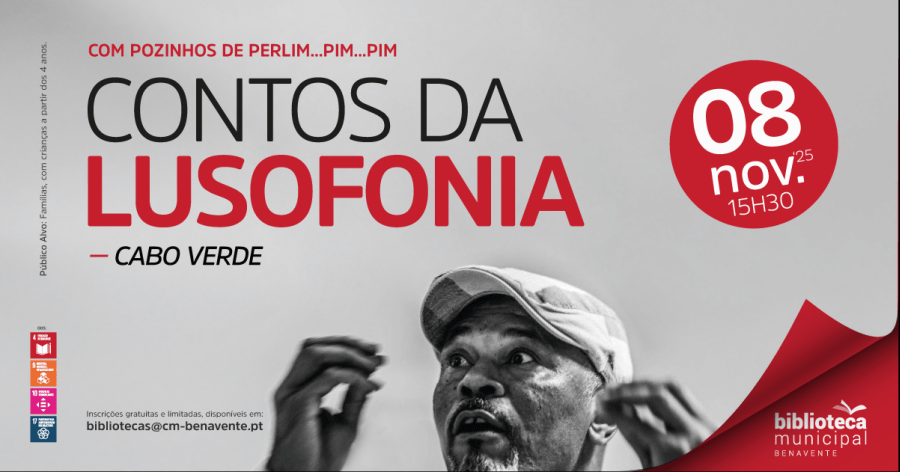 Com pozinhos de perlim… pim… pim… “Contos de Lusofonia – Cabo Verde”