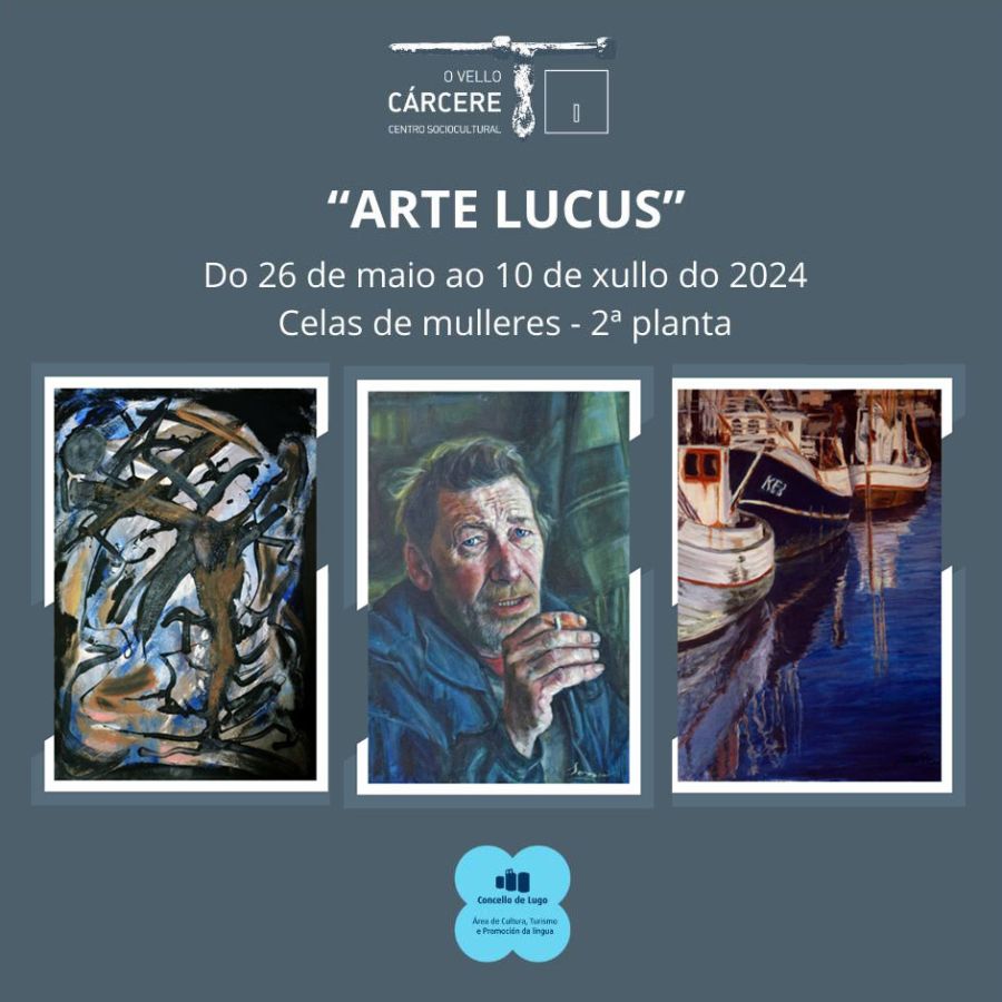 Exposición | 'ARTE LUCUS' - ÁNGEL PICOS, DIEGO DOPICO (J. PEAK) E SERGEY SON 