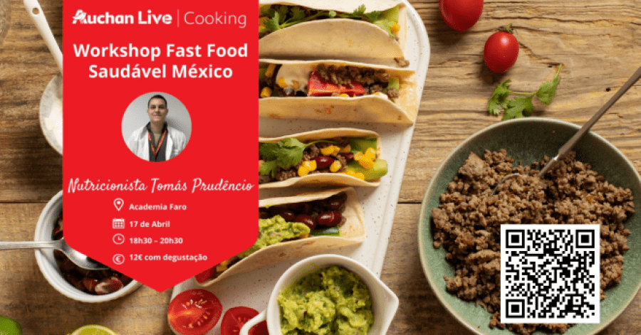 Workshop Fast Food Saudável México